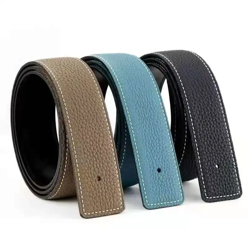 

G-1 Luxury Leather Design Brand Belt Men and Women High Quality Single Breasted Fashion Belt Outdoor Travel Belt Gift Box