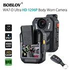 BOBLOV WA7-D мини-камера 32 Гб HD 1296P носимая камера ИК-видеорегистратор камера безопасности с дистанционным управлением ИК мини-камера полицейская камера