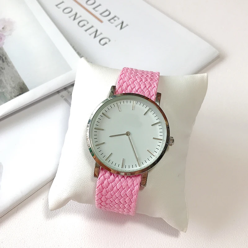 16mm 18mm 20mm 22mm Nylon Canvas Band Strap NATO ZULU Watchband Men Women Woven Bracelet Accessories for Perlon Straps