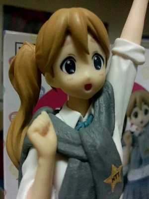 Аниме 18 см kotoбуки Tsumugi в K-on! 5-й юбилей ПВХ Фигурки игрушки коллекционные модели