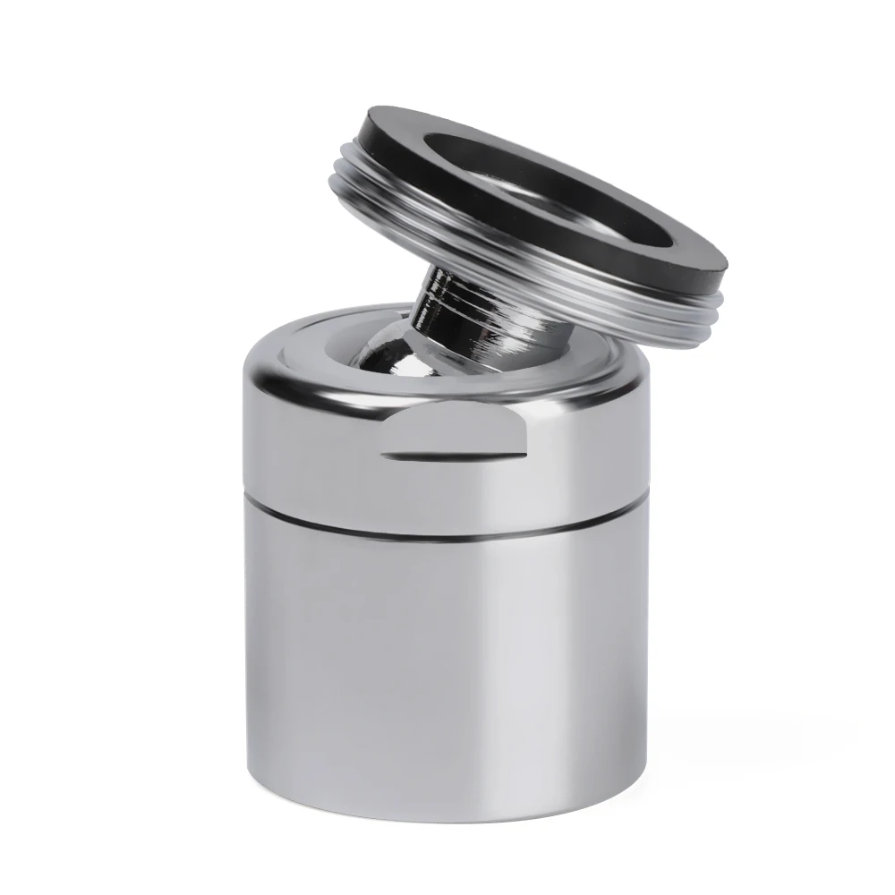 Насадка На кран с поворотом на 360 градусов водосберегающий латунный распылитель