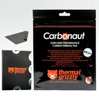 thermal grizzly carbonaut 62 5wmk highperformance carbon thermal pad computer laptop cpu gpu cooling heat conductive gap slices