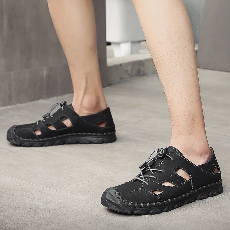 

Zomerschoenen Heren Summer Casual Shoes Men Outdoor Water Sneakers Slippers Massage Zapatos Verano Hombre
