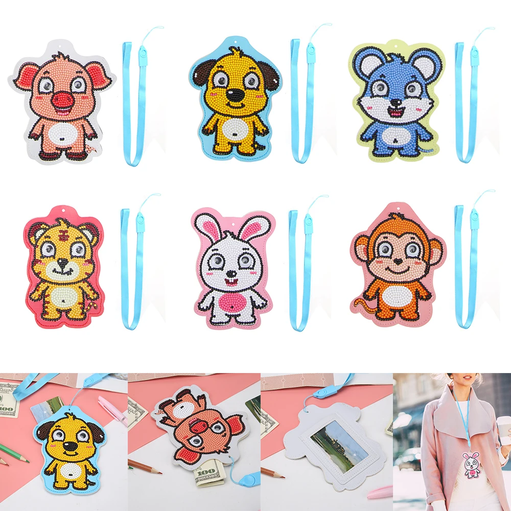 Мужской держатель для кредитных карт с алмазной живописью 5D | Дом и сад