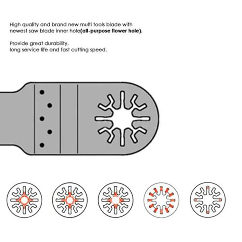 38pcs Oscillating Saw Blades Kit Cutting Woodworking For Multimaster Fein Makita Worx Power Cutter Accessories | Инструменты