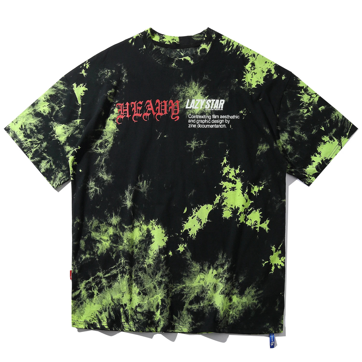 Футболка мужская в стиле хип хоп с принтом силуэтов и умирания уличная одежда