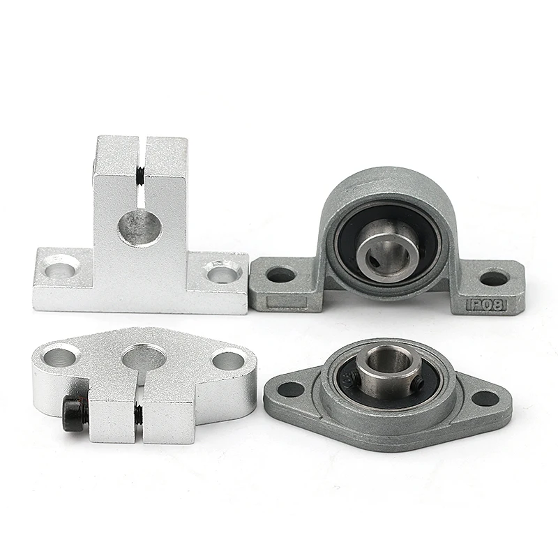 2 шт. опорный подшипник из цинкового сплава диаметр 8 мм 10 12 | Обустройство дома