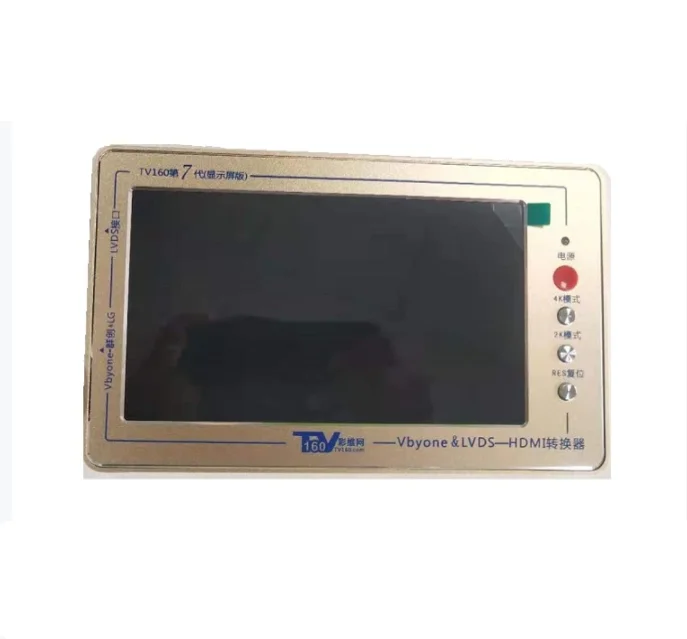 

LCD TV motherboard tester TV160 7th generation 2K4K converter VbyoneLVDS to High-Definition Multimedia Interface