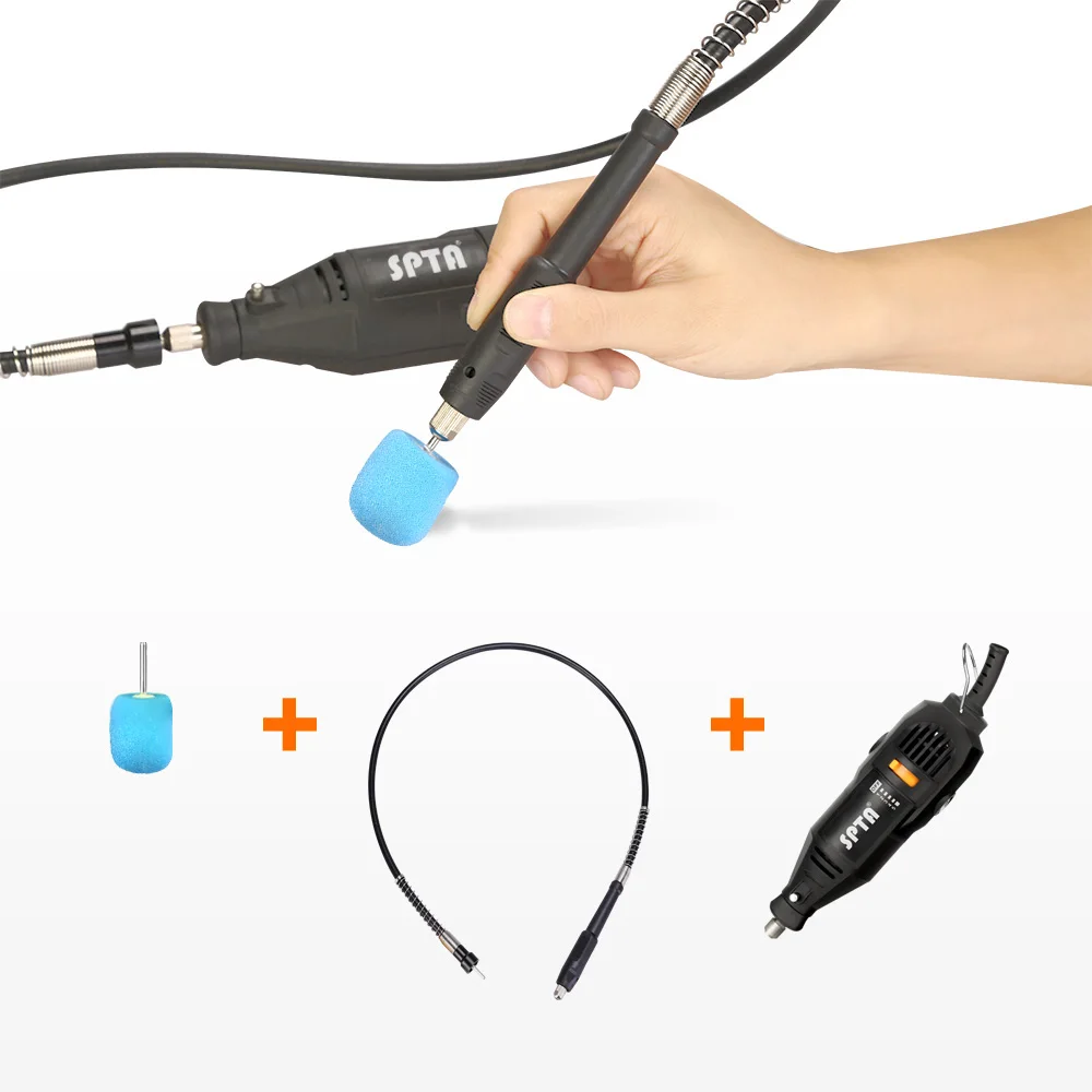 SPTA 49 шт. мини-полировальная прокладка деталь Автомобильная полировальная