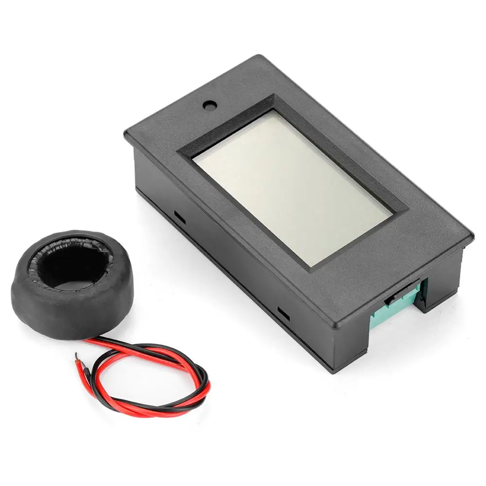 Измеритель мощности переменного тока 100 А цифровой светодиодный тестер точный