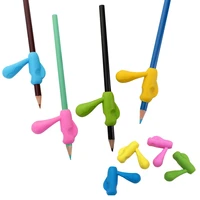 4pcs pencil grips for kids handwriting children pen writing aid grip set posture correction tool for kids preschoolers children