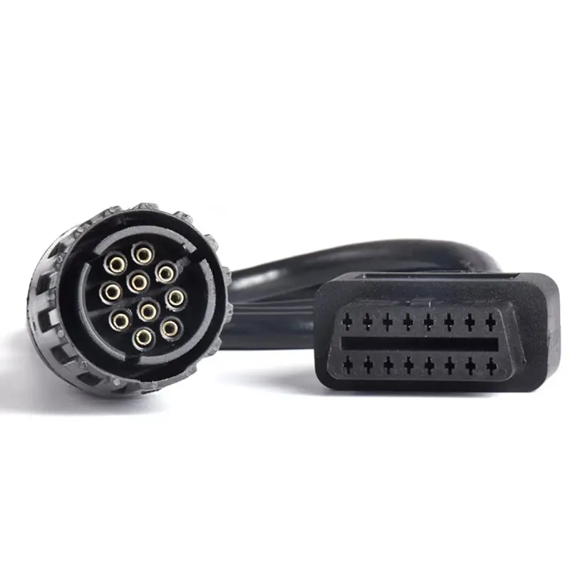 Кабель диагностический OBDII для мотоциклов и BMW ICOM D 10-16 контактов - купить по