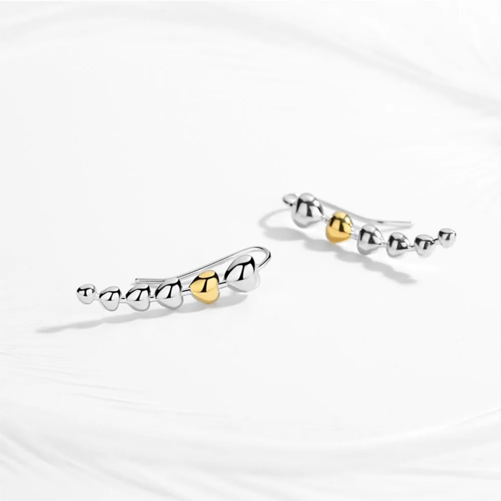 TONGZHE новые летние длинные серьги в форме сердца любовь для женщин Аутентичные