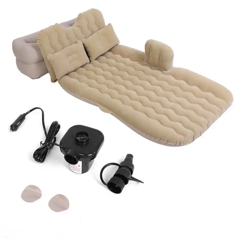 

Car Air Inflatable Travel Mattress Bed Universal for Back Seat Multi Functional Sofa Pillow Outdoor Camping Mat Cushion