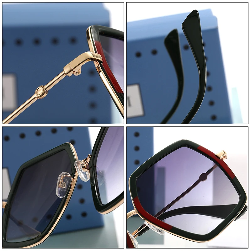 

Classic Ladies Sunglasses Top Brand Designer AAA Polarized Sunglasses Travel Shopping Glasses Gafas de sol lunette