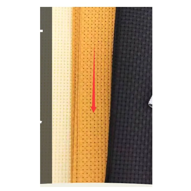 

Бесплатная доставка ткань для вышивки 18 ст 18 карат холст для вышивки крестиком оранжевый желтый ткань 50-50 см