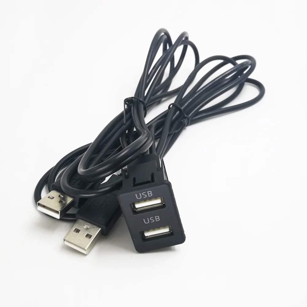 ONKAR 150 см двойное утопленное крепление с двумя USB-портами | Автомобили и мотоциклы