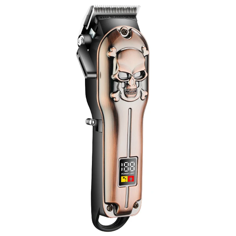 

Cordless Professional Hair Clipper Taper Lever Hair Cutting Machine Hair Trimmer For Men Electric Haircut Barber Salon Tool