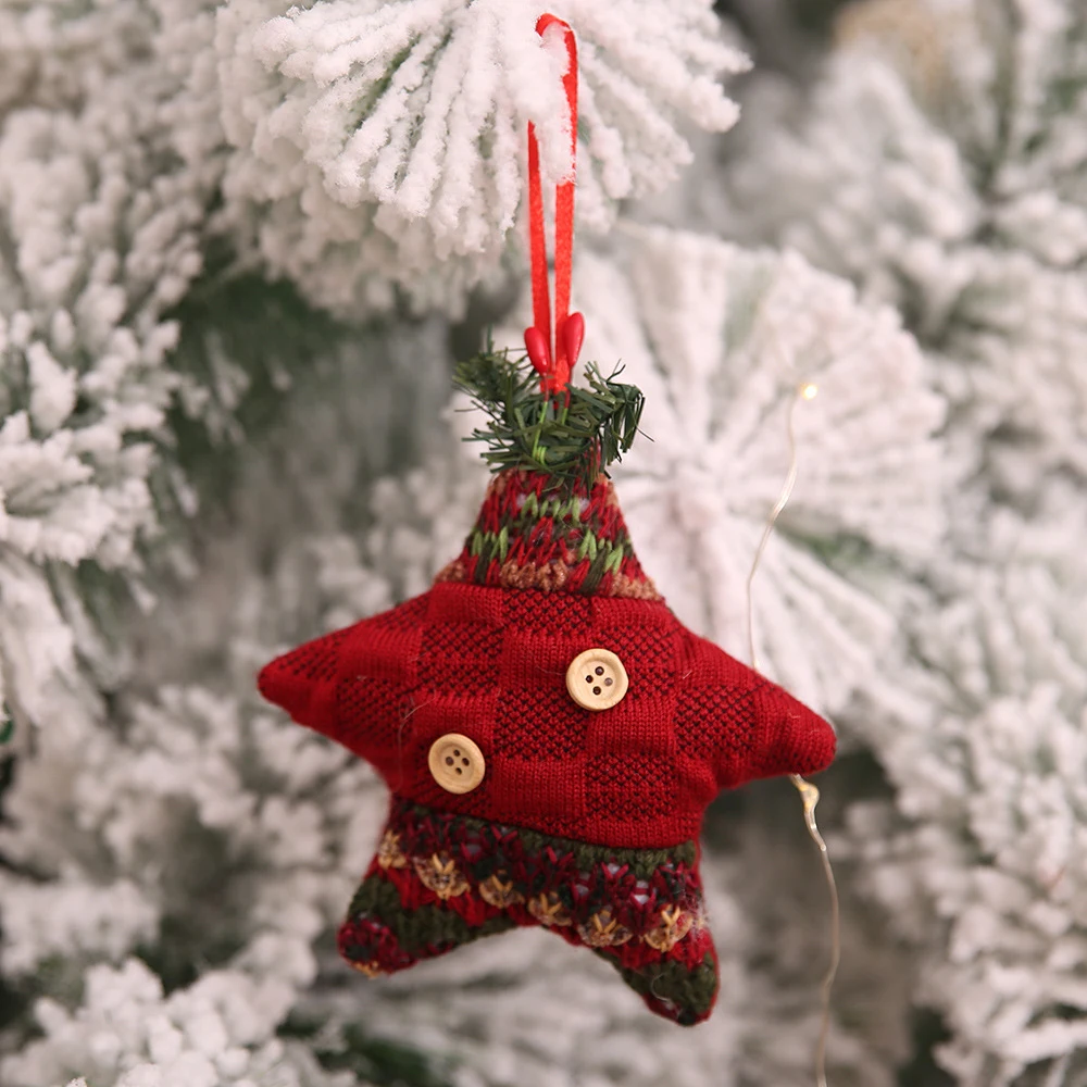 2019 Рождественские елочные украшения для дома сделай сам Рождество 2020 новогодние