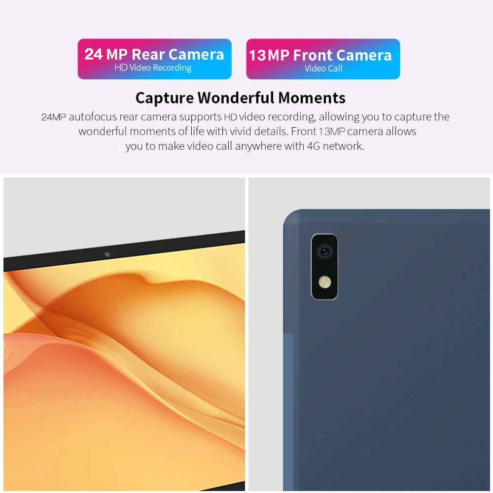 10 inch Tab 9 Tablet 12GB RAM+512GB ROM android 4G/5G Game Android 11.0 tablet dual sim core electronic tablets | Компьютеры и офис