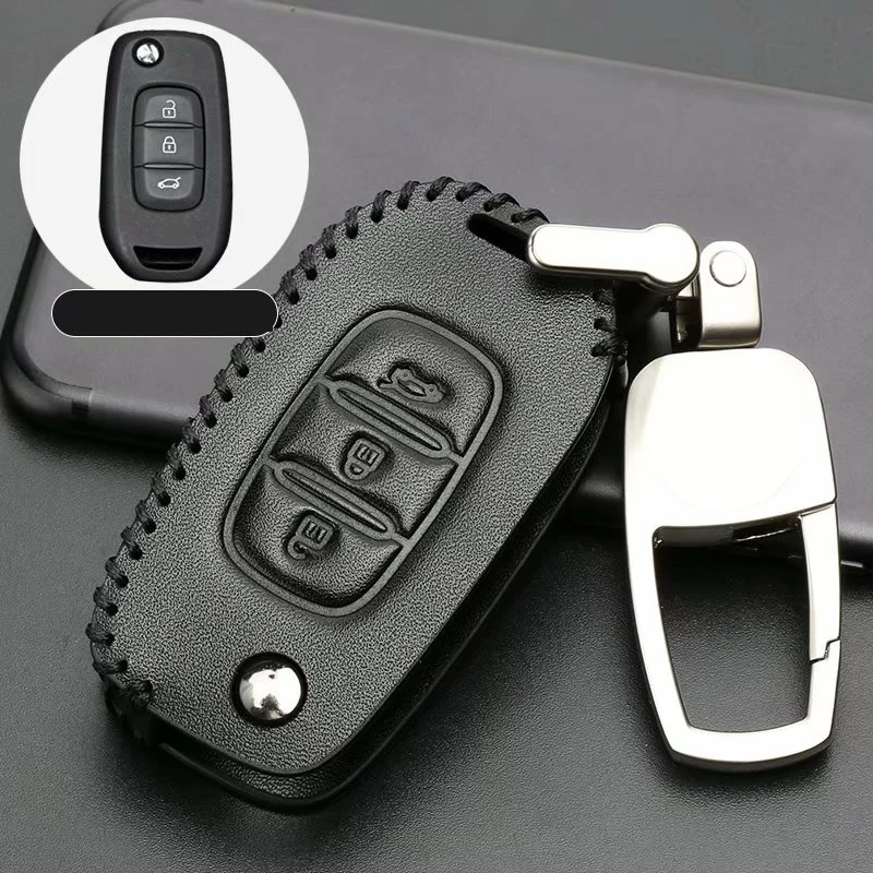 2019 Новый чехол для ключей из натуральной кожи RENAULT RNO|car key case cover|key for carjeep renegade |