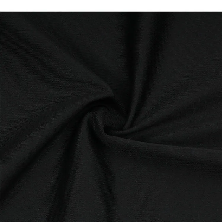 Женское черное однотонное платье с v-образным вырезом и рукавом средней длины