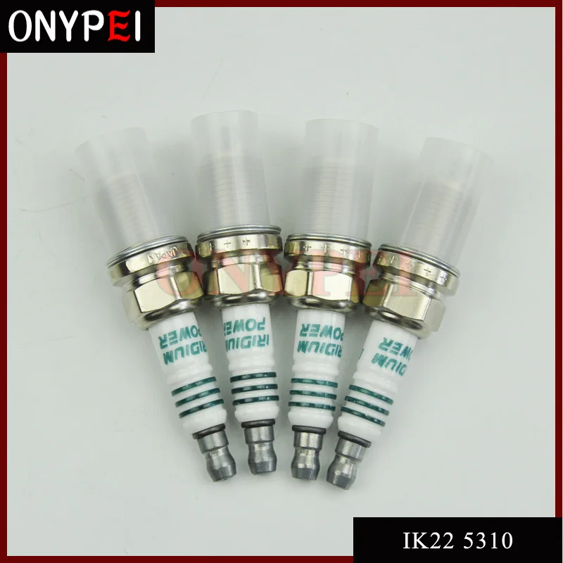 4 шт./лот IK22 5310 иридиевая Свеча зажигания для Ford Honda Nissan Volvo 5310|plug for power|plug sparkplug honda |