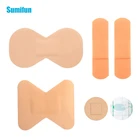 50 штпартия, разные формы свидетельствует об этом бандаж первой помощи дышащая гемостаза подушки клеящаяся повязка на рану, аварийный Pla