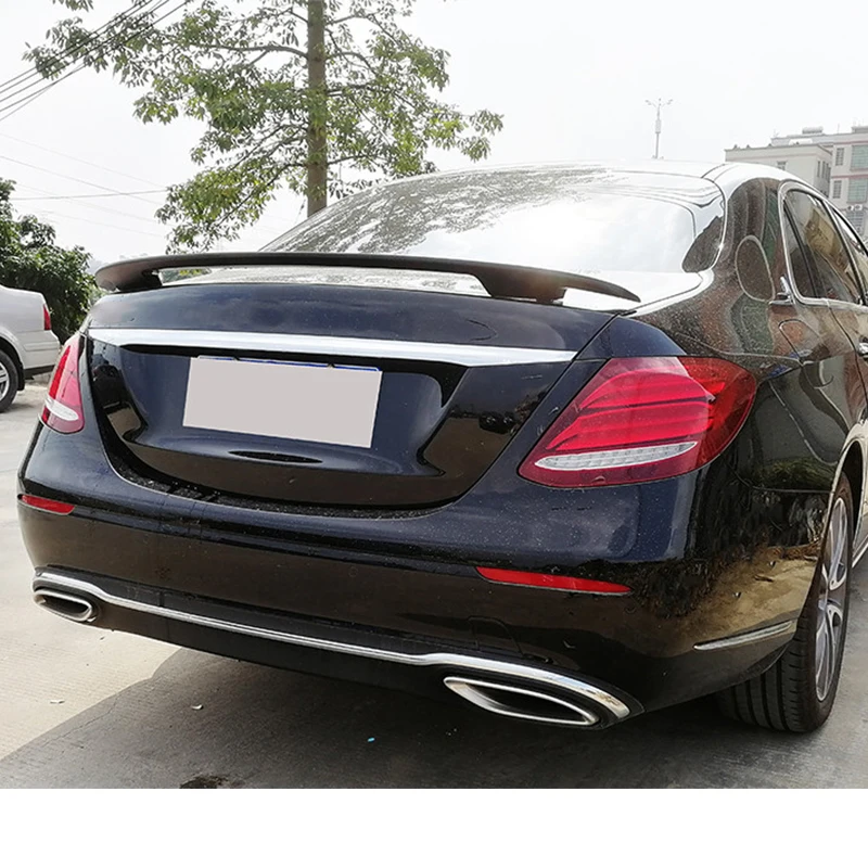 Для багажника GT, универсальное освещение, Mercedes-Benz E-Class W212 W213 седан, ABS материал, комплект задних губ, крыльев, хвостов, кузова, 129 см