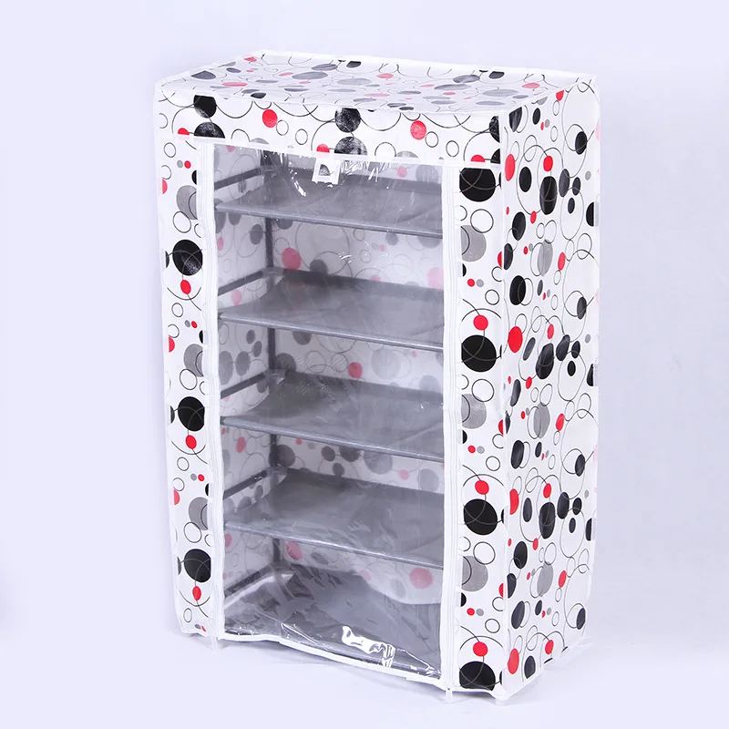 

Men's and women's shoes home storage box shoe cabinet