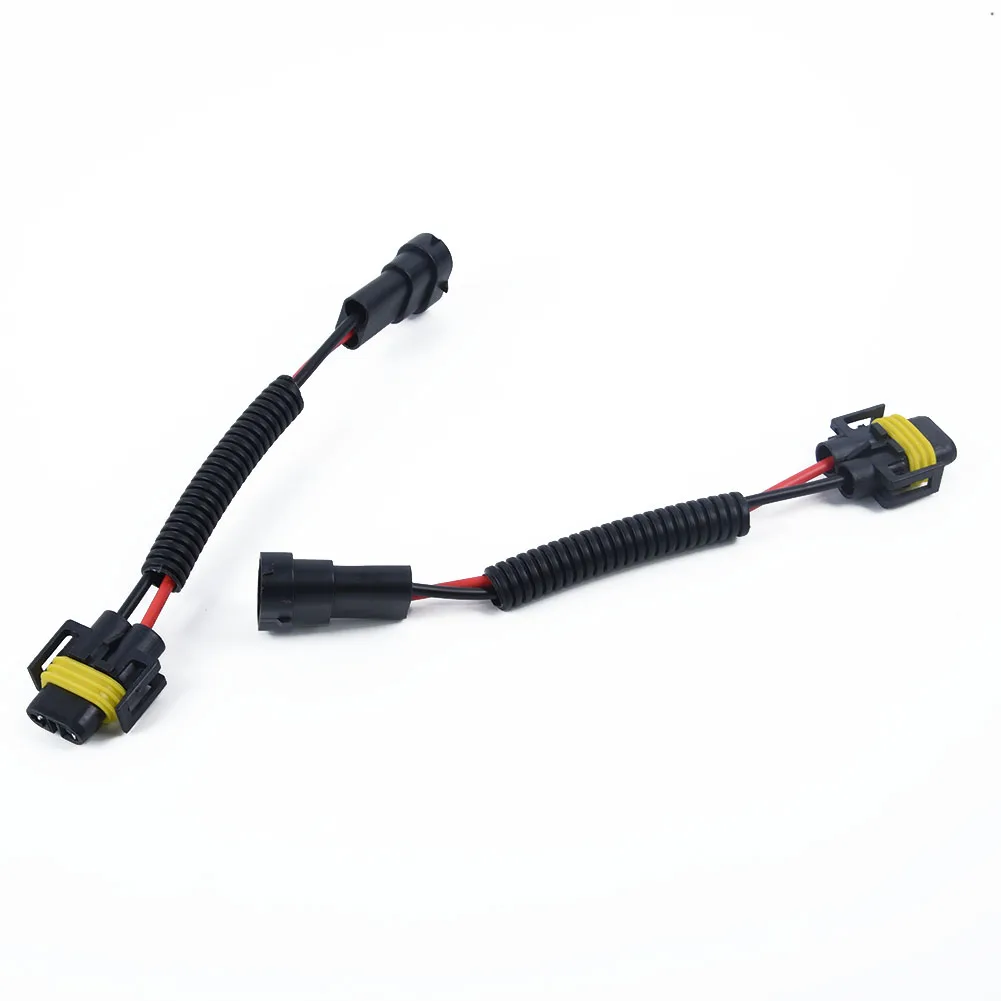 

Extension Harness Connector Wiring Adapter Lights Lamp PVC Nylon Plugs Pre-wired