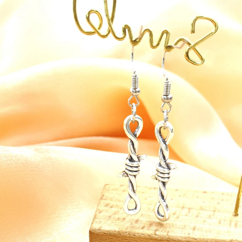 Женские серьги в стиле хип хоп|Серьги-подвески| |