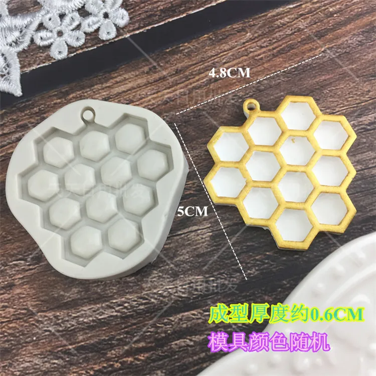 Силиконовые формы для мыла в виде пчелы с Сотами форма помадки шоколада торта