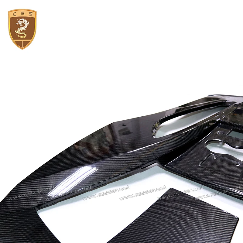

carbon fiber rear engine cover for Mclaren 540C 570S carbon fiber engine bonnet for Mclaren 540 570 carbon engine hood