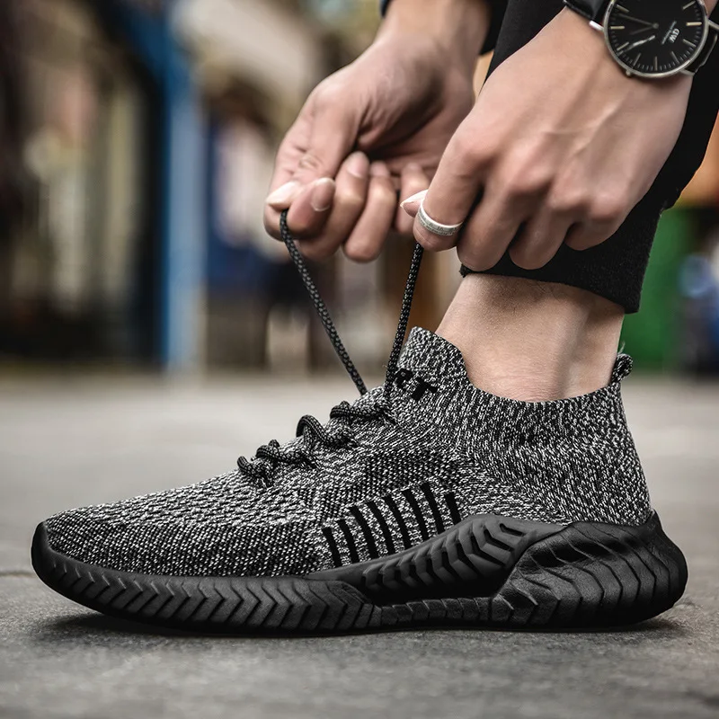 

Новый 2021 Для мужчин повседневная обувь Для мужчин кроссовки летняя спортивная обувь для мужчин Для мужчин легкая дышащая обувь из сетчатог...