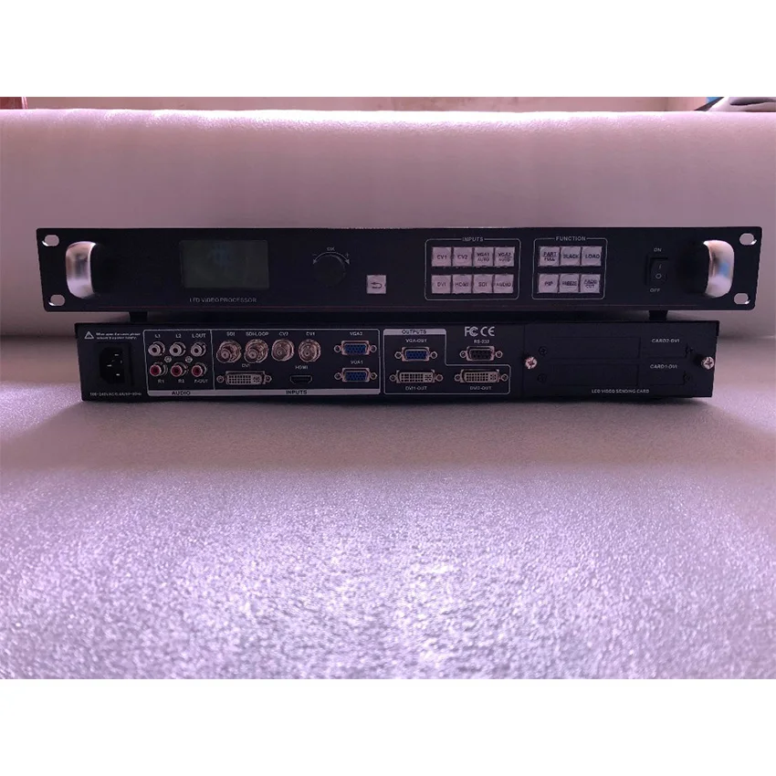 Светодиодный видеопроцессор LIGHTALL LVP615 скалер 2304*1152 поддержка 2 карт VGA HDMI