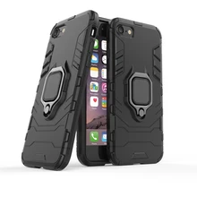For iPhone SE 2020 Case For iPhone 13 12 Pro Max Mini 11 X XR XS Max 8 7 6S 6 Plus Cover Phone Shell Coque Capa Finger Ring Case