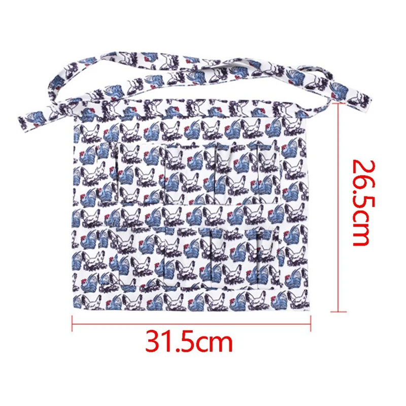 

Chicken Egg Farm Eggs Gathering Collecting Apron Pocket Perfect for Holding Multiple Egg