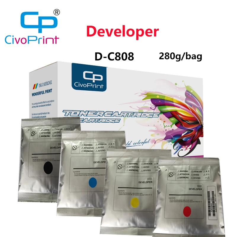 Цветной порошок Civoprint C808 для samsung X4220/4250/4300/4220 280 г/пакет|Тонер| |