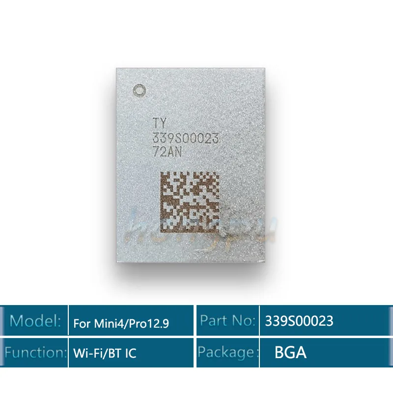 1 шт. 10 шт./лот 339S00023 модуль высокой температуры wifi ic чип для IPAD MINI 4 ipad pro 12 9