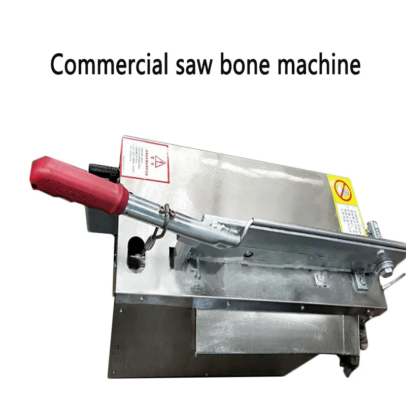 Коммерческая пила машина для резки костей из нержавеющей стали крупного