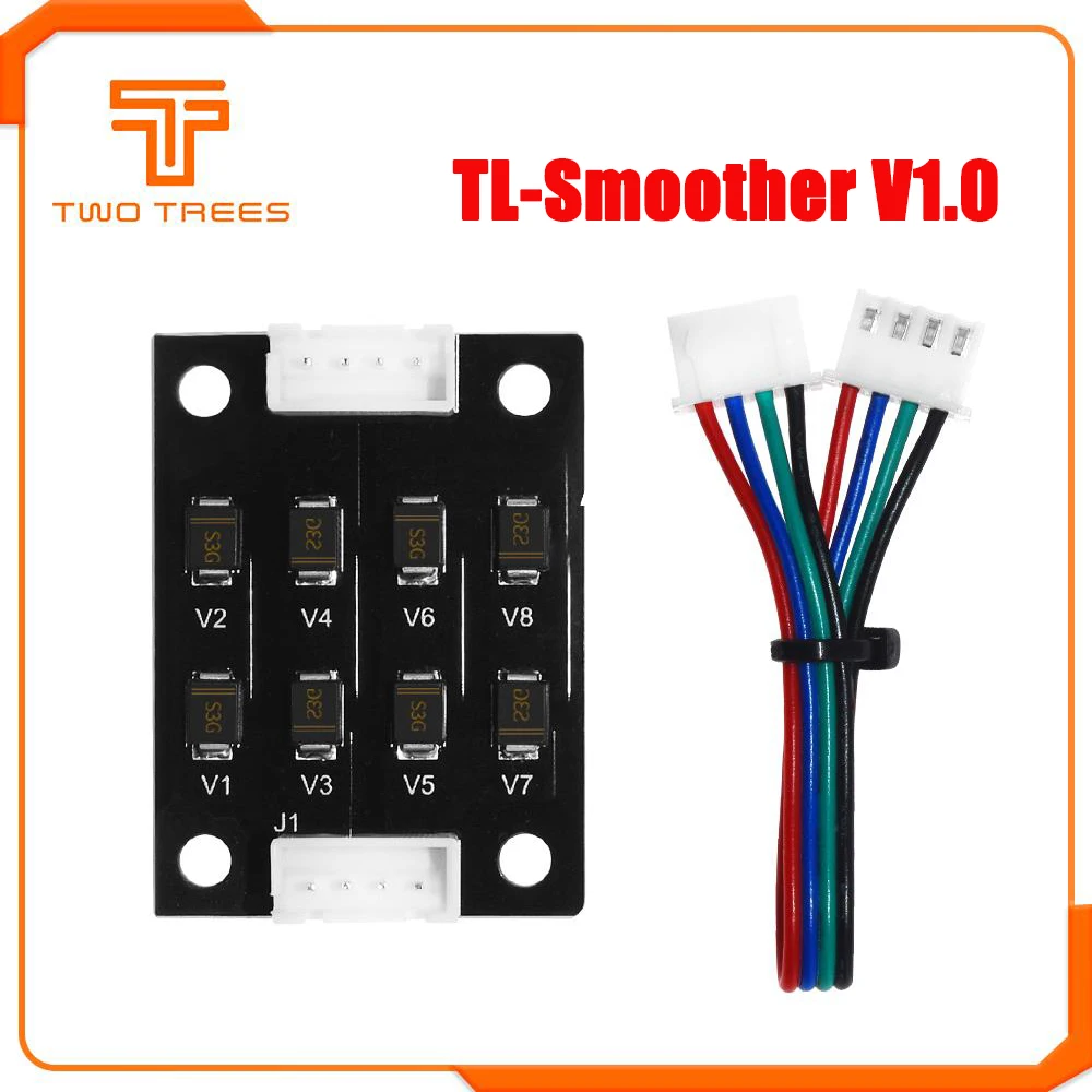 tl-плавный V1.0 Комплект фильтр шаговый eliminator текстура плавный аддон модуль стабилизатор Диодная плата для шагового двигателя