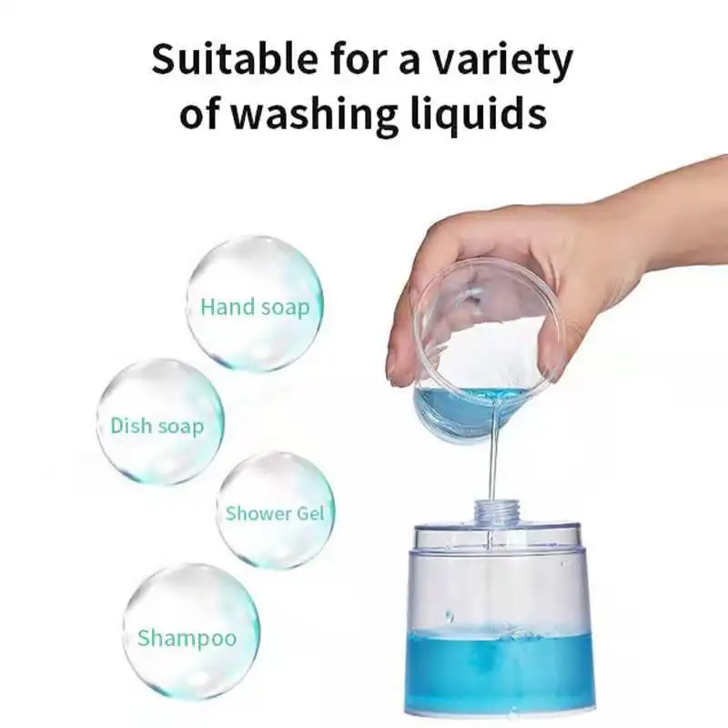 Xiaomi Mijia Soap Dispenser Touchless Automatic Dispenser Sapone Dispenser Sabonete Liquid Simpleway Hand Sensor Washing Machine enlarge