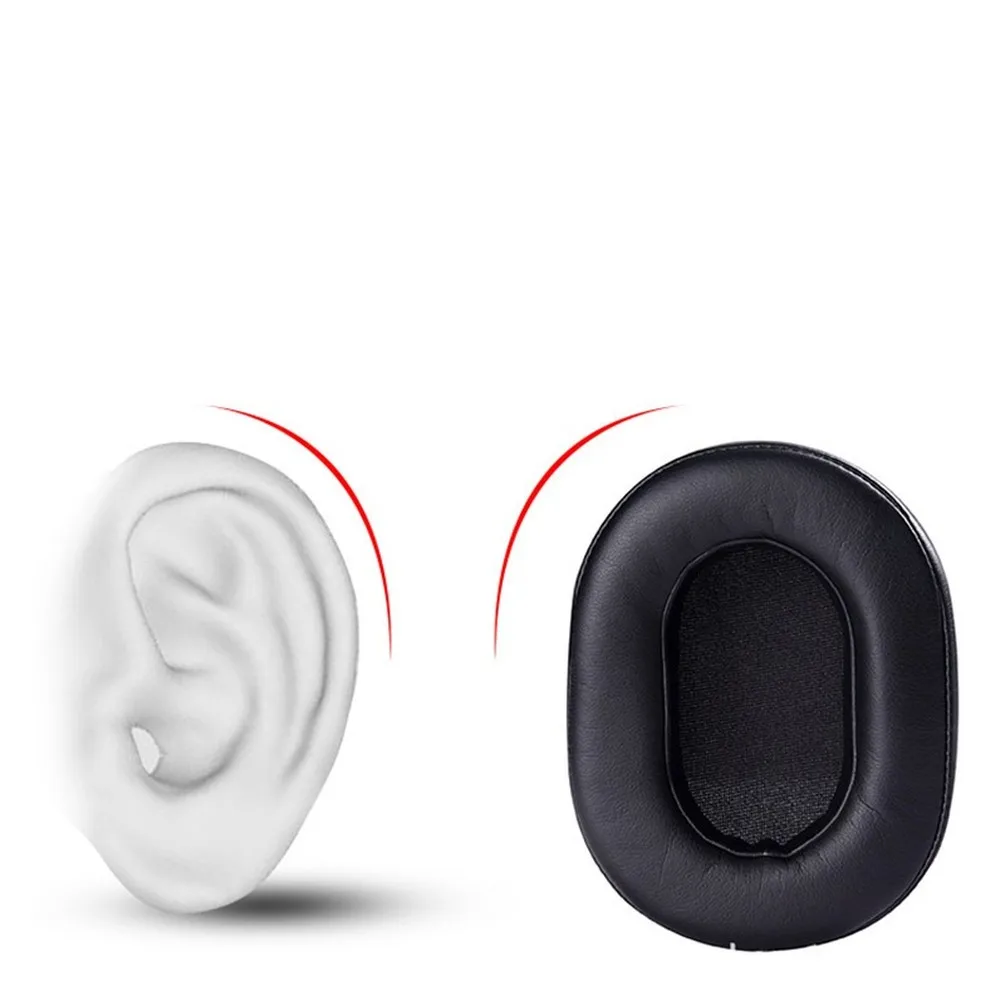 Replacement Ear Pads Foam Earpads Cushions Cover for Audio-Technica ATH-MSR7 SX1 Sony MDR-7506 V6 CD900ST Headphones Headset | Электроника