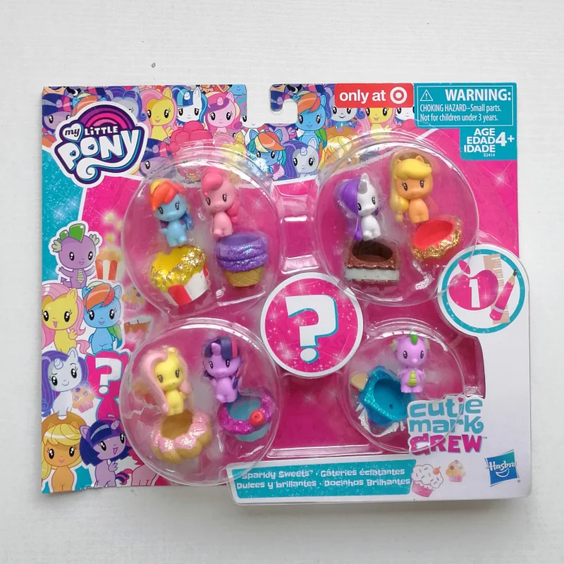 

Hasbroq My Little Ponyconsider Valuable Collect Appropriately Luxury Rarity Pretend Play Doll Funny Mini Toys Present Children