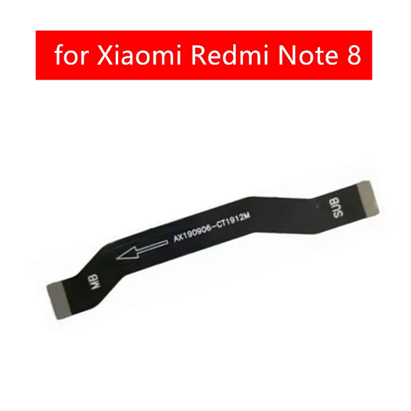 Гибкий кабель для материнской платы Xiaomi Redmi Note 8 материнская плата подключения