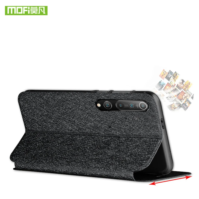 Чехол для Xiaomi Mi 10 чехол Note Pro силиконовый откидной кожаный Lite оригинальный