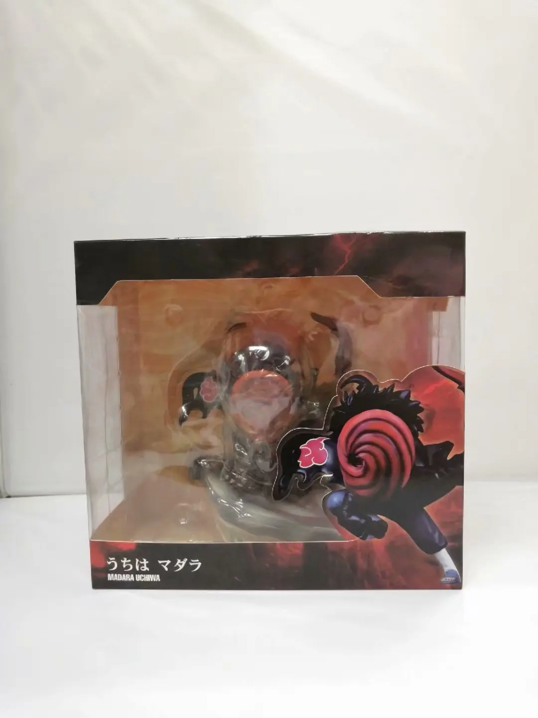 Японское аниме Uzumaki Наруто Акацуки Tobi Hidan статуя 1/7 Масштаб ПВХ фигурка Коллекция Модель игрушки кукла подарок Прямая - Цвет: Tobi with box