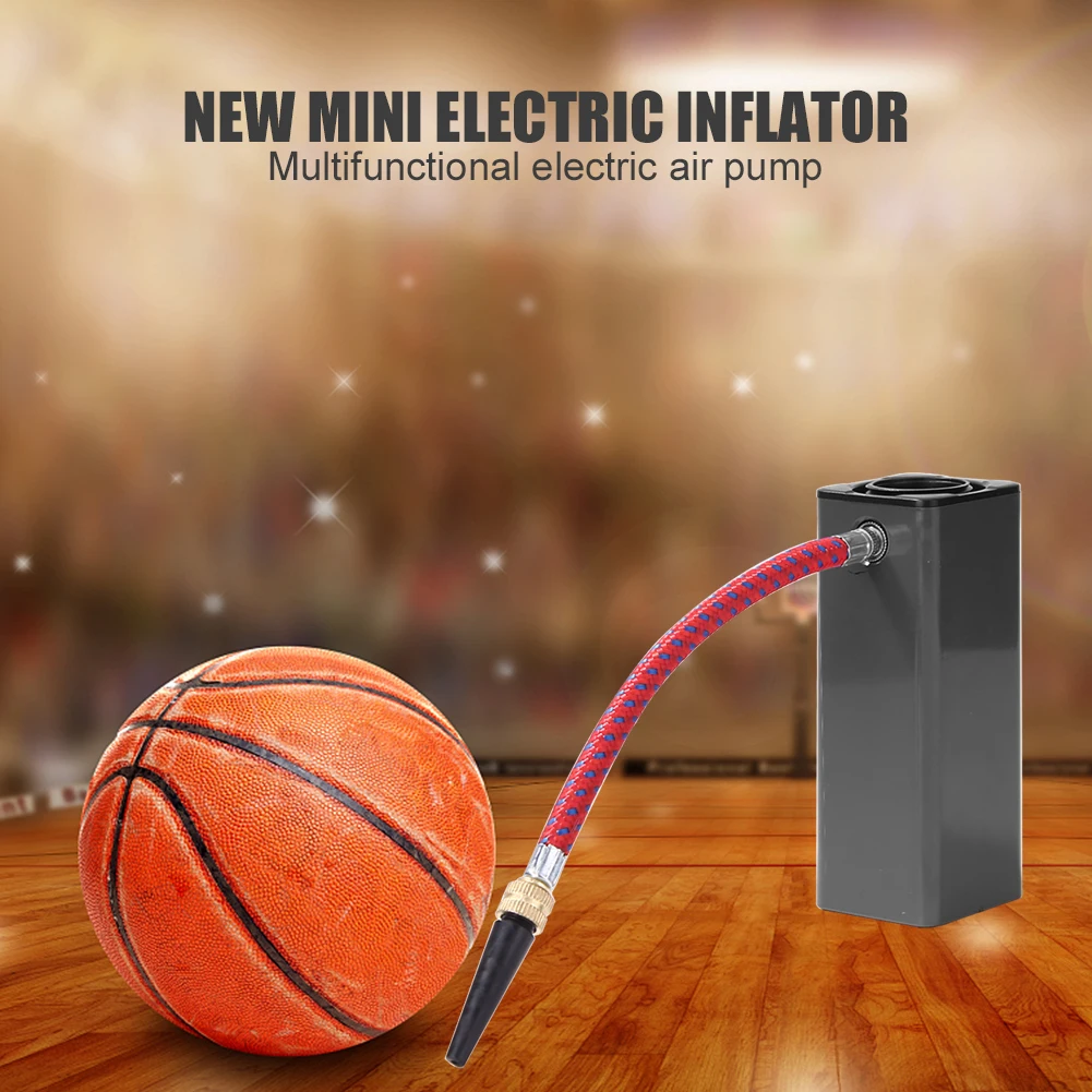 Портативный надувной электрический воздушный мини-насос VODOOL 2 в 1 вакуумный насос