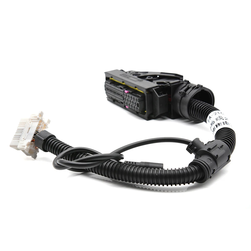 1pc NEW EDC7 Common Rail 89 Pins ECU Connector Auto PC Board Socket With Wiring Harness For Bosch | Cables Adapters & Sockets